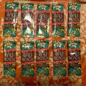 Bali Beach Tanning Packets (indoor/outdoor) pack of 10 NWT